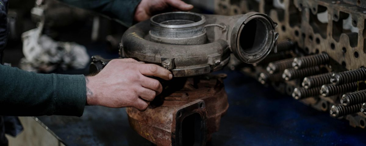 turbina - regeneracja turbosprężarek Turboservice