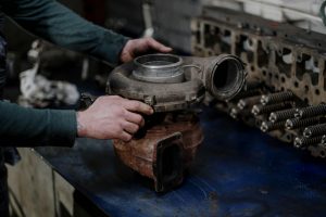 turbina - regeneracja turbosprężarek Turboservice