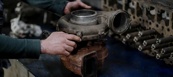 turbina - regeneracja turbosprężarek Turboservice