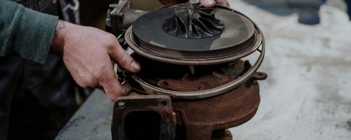 turbina - regeneracja turbosprężarek Turboservice