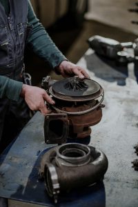 turbina - regeneracja turbosprężarek Turboservice