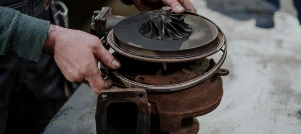 turbina - regeneracja turbosprężarek Turboservice